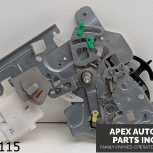 OEM 2016 Nissan Quest 3.5L  Door Lock Latch Actuator Assembly