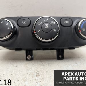 OEM 2014 Kia Forte Forte5 2.0L AC Heater Temperature Climate Control