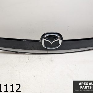 OEM 2013 Mazda CX-9 3.7L Trunk Lid Garnish Panel Molding Trim