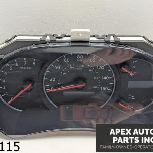 OEM 2016 Nissan Quest 3.5L Speedometer Cluster