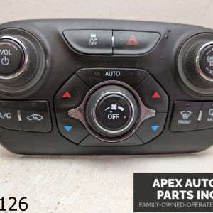 OEM 2013 Dodge Dart 1.4L Auto AC Heater Climate Temp Control Dual Zone
