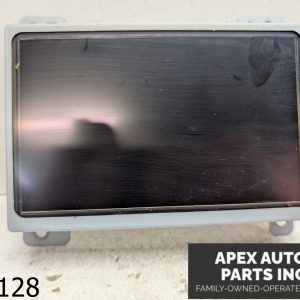OEM 2013 GMC Terrain 2.4L Radio Display Screen