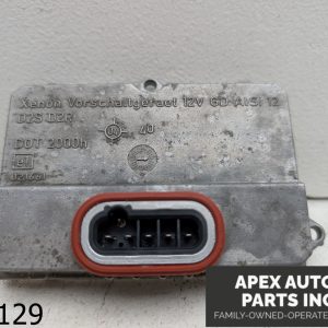 OEM 2007 BMW 650I 4.8L Xenon HID Headlight Ballast Control Module