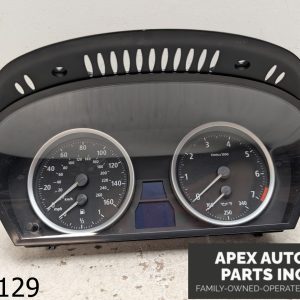 OEM 2007 BMW 650I 4.8L  Instrument Cluster Speedometer