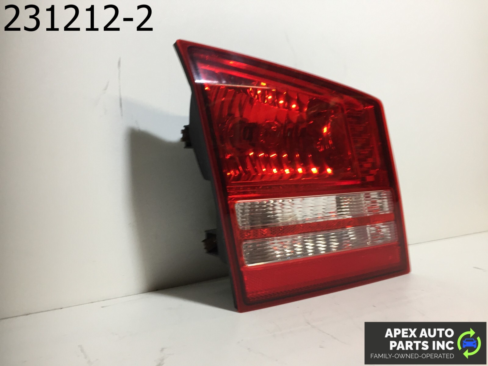 OEM Dodge Journey 2009 Halogen Inner Tail Light Left Driver - Image 2