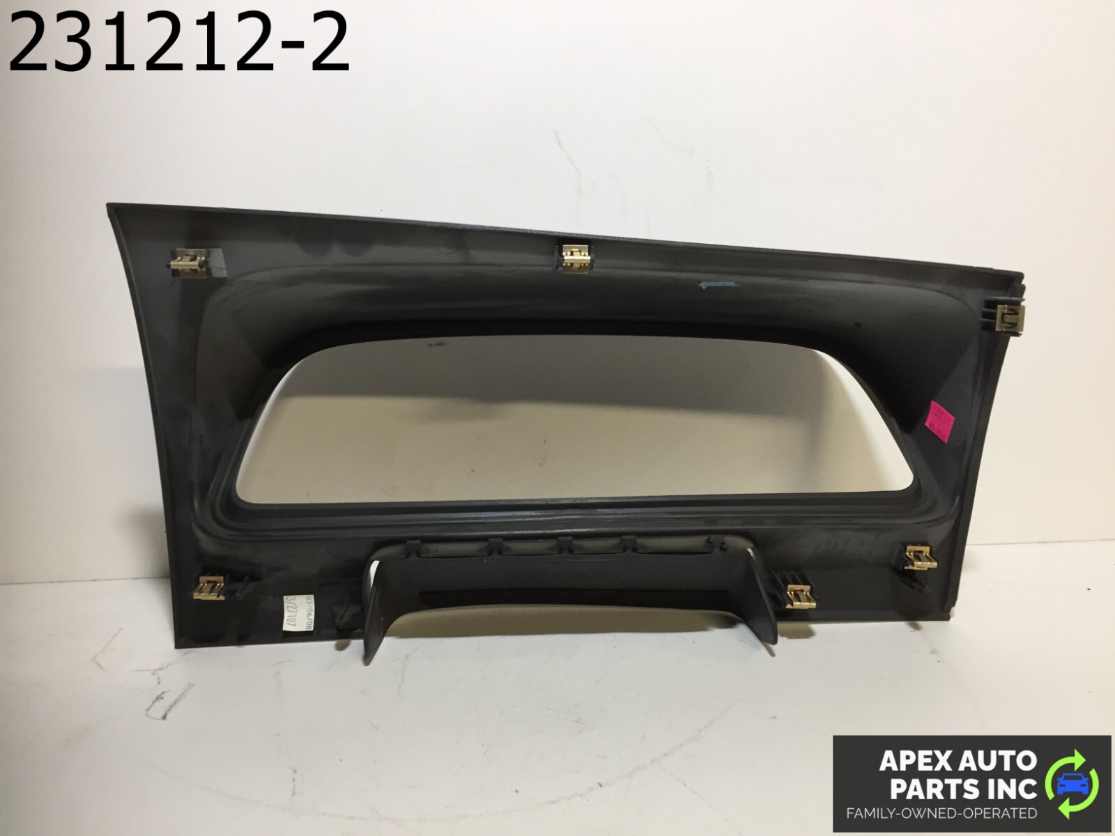 OEM Dodge Journey 2009 DASH ISNTRUMENT CLUSTER SPEEDOMETER BEZEL TRIM - Image 4