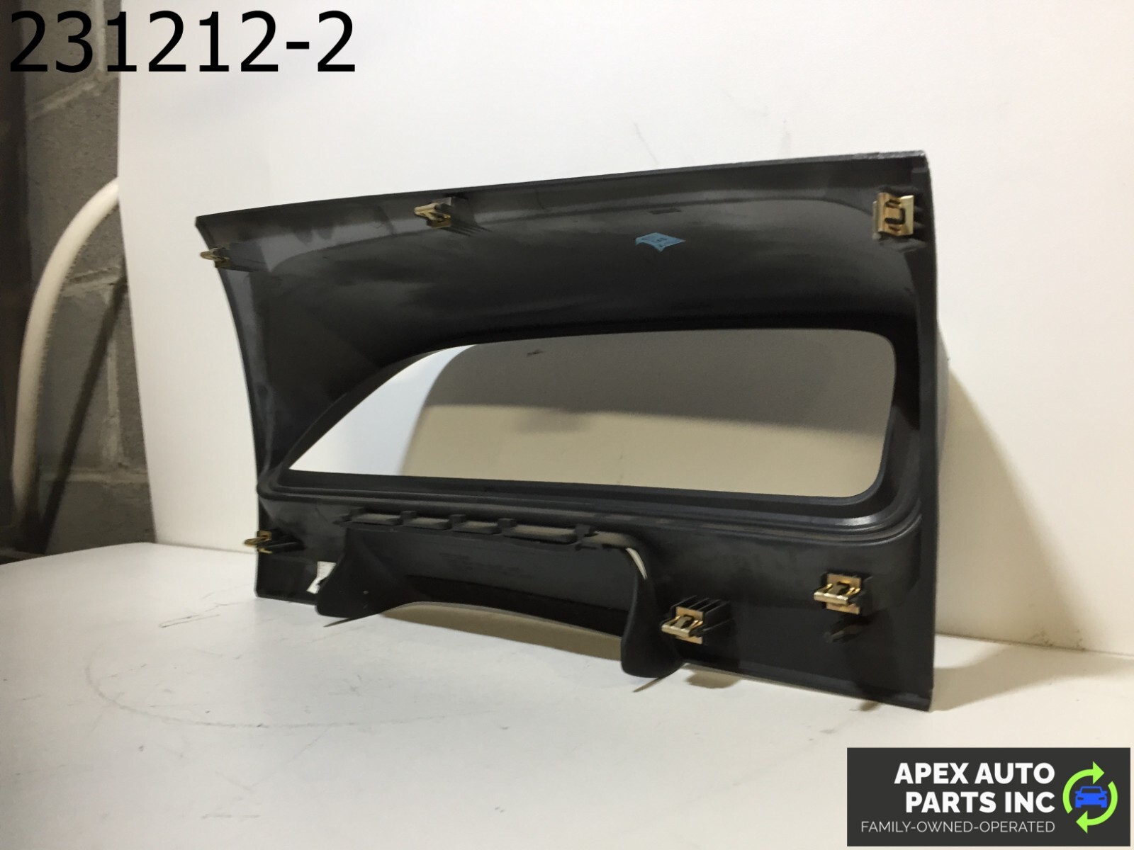 OEM Dodge Journey 2009 DASH ISNTRUMENT CLUSTER SPEEDOMETER BEZEL TRIM - Image 6