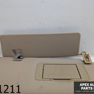 OEM 2008 Mercedes ML350 3.5L Front Right Sun Visor Sunvisor W/ Extension