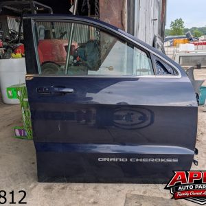 *NO SHIPPING* OEM 2016 Jeep Grand Cherokee 3.6L FRONT RIGHT PASSENGER DOOR SHELL