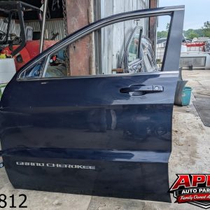 *NO SHIPPING* OEM 2016 Jeep Grand Cherokee 3.6L FRONT LEFT DRIVER DOOR SHELL
