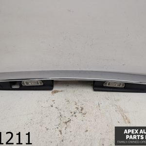 OEM 2008 Mercedes ML350 3.5L TRUNK LID HATCH LATCH HANDLE MOLDING TRIM