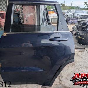 *NO SHIPPING* OEM 2016 Jeep Grand Cherokee 3.6L Rear Driver Left Door