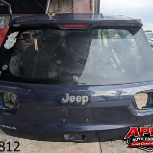 *NO SHIPPING* OEM 2016 Jeep Grand Cherokee 3.6L REAR TRUNK LIFTGATE LID HATCH