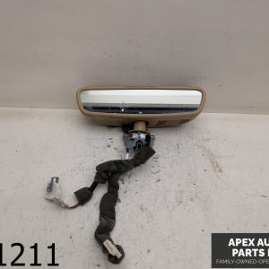 OEM 2008 Mercedes ML350 3.5L Interior Rear View Mirror