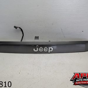 OEM 2012 Jeep Patriot 2.4L Trunk Liftgate Trim Handle Panel Emblem