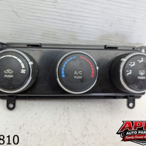 OEM 2012 Jeep Patriot 2.4L HVAC Climate Control Switch Module Heat AC Dash Panel