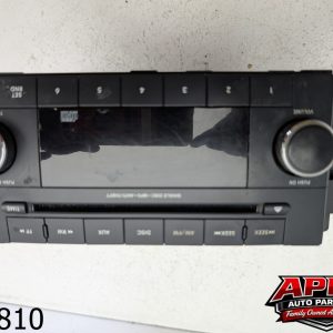 OEM 2012 Jeep Patriot 2.4L AM FM XM Radio MP3 CD Player