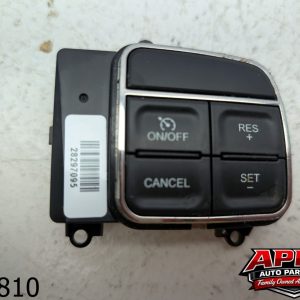OEM 2012 Jeep Patriot 2.4L Steering Wheel Cruise Control Switch 56046094AD