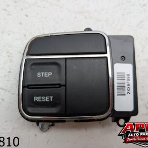 OEM 2012 Jeep Patriot 2.4L Steering Wheel Reset Control Switch