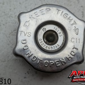 OEM 2012 Jeep Patriot 2.4L RACOOLING RADIATOR CAP COVER