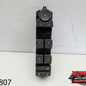OEM 2012 Cadillac CTS CTS4 3.6L Driver Left Door Master Power Window Switch