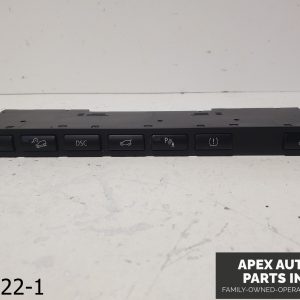 OEM 2004-2006 BMW X5 4.4L Seat Heater DSC PDC RDC Switch Dash