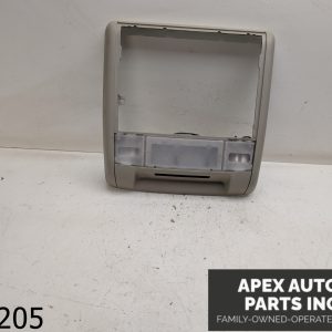 OEM 2008 Cadillac Escalade Overhead Console Dome Map Light DVD Screen Monitor