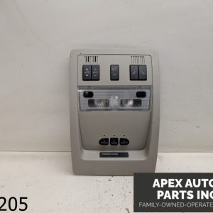 OEM 2008 Cadillac Escalade 6.2L Overhead Console Map Dome Light Garage Door