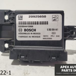 OEM 2010-2013 Buick Regal 2.4L Driver Assist Control Module Unit 20925650