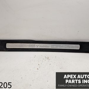 OEM 2008 Cadillac Escalade 6.2L Door Entry Sill Scuff Plate