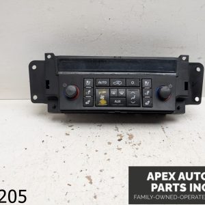 OEM 2008 Cadillac Escalade 6.2L Heater Climate Control Temperature AC