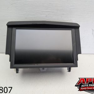 OEM 2012 Cadillac CTS CTS4 3.6L Navigation Radio Pop Up Touch Screen Display