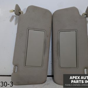 OEM 2009 Nissan Murano 3.5L Sun Visor Right Left Driver Passenger Cloth