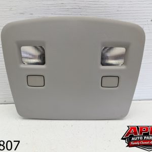 OEM 2012 Cadillac CTS CTS4 REAR OVERHEAD DOME LIGHT CONSOLE LIGHT SWITCH GRAY