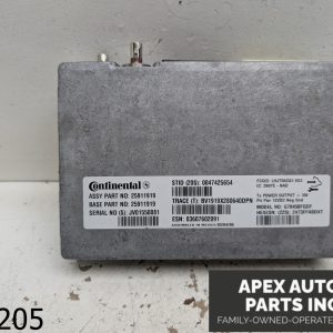 OEM 2008 Cadillac Escalade 6.2L communication module