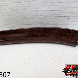 OEM 2012 Cadillac CTS CTS4 3.6L Dash Trim Applique Panel Left Molding Wood