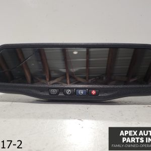 OEM 2007-2012 Buick Enclave 3.6L Front Center Interior Rear View Mirror