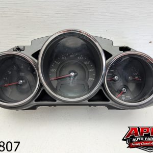 OEM 2009 Cadillac CTS 3.6L Speedometer Instrument Cluster