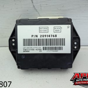 OEM 2012 Cadillac CTS CTS4 3.6L ECM Temperature Climate Control Module