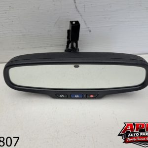 OEM 2012 Cadillac CTS CTS4 3.6L Auto Dim Rear View Mirror ONSTAR DISPLAY