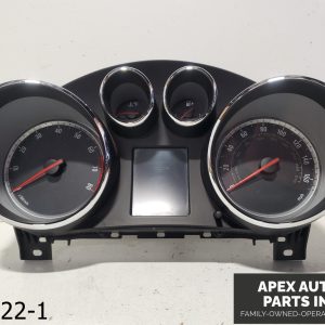 OEM 2010-2013 Buick Regal 2.4L Speedometer Gauge Cluster 20970757