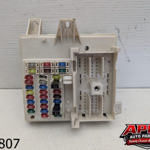 OEM 2012 Cadillac CTS CTS4 3.6L rear trunk fuse relay box fusebox w/ connector