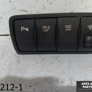 OEM 2009-2011 Hyundai Genesis 3.8L PARK ASSIST LDWS ESC LIGHT DIMMER SWITCH