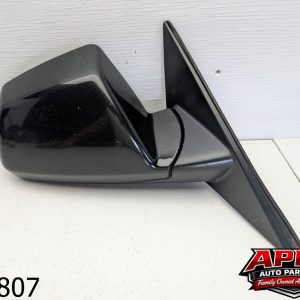 OEM 2012 Cadillac CTS CTS4 3.6L EXTERIOR SIDE VIEW MIRROR RIGHT PASSENGER BLACK