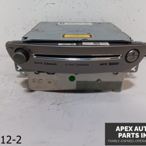OEM 2009-2011 Hyundai Genesis 3.8L 6 Disc CD SAT Bluetooth Mp3 Radio