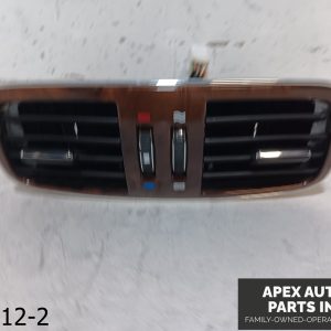 OEM 2009-2011 Hyundai Genesis 3.8L SEDAN REAR CENTER CONSOLE AIR VENT