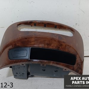 OEM 2009-2011 Hyundai Genesis 3.8L Center Console Dash Radio Trim Cover