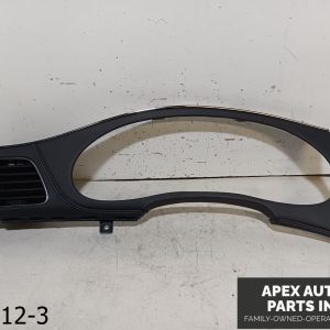 OEM 2009-2011 Hyundai Genesis 3.8L Front Gauge Cluster Trim Bezel Vent