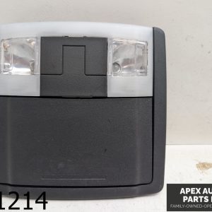 OEM 2017 Ford Explorer Black Overhead Roof Center Console Map Dome Lamp Light