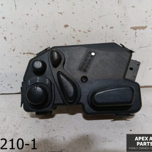 OEM 2005-2007 Mercedes C230 1.8L SEDAN SEAT CONTROL SWITCH FRONT LEFT